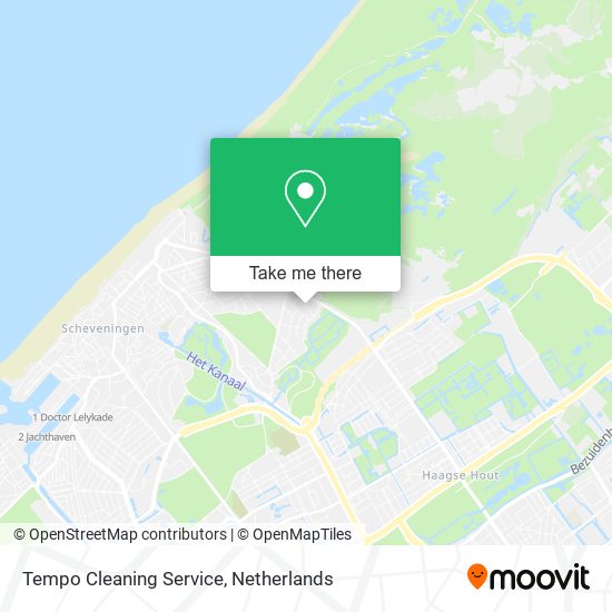 Tempo Cleaning Service Karte