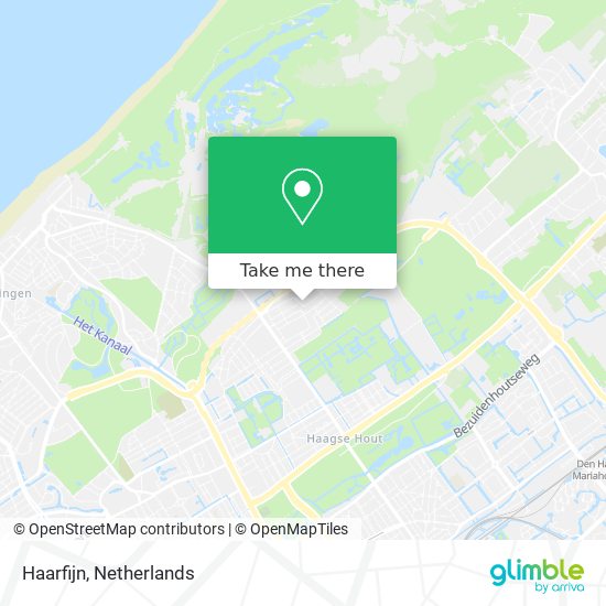 Haarfijn map