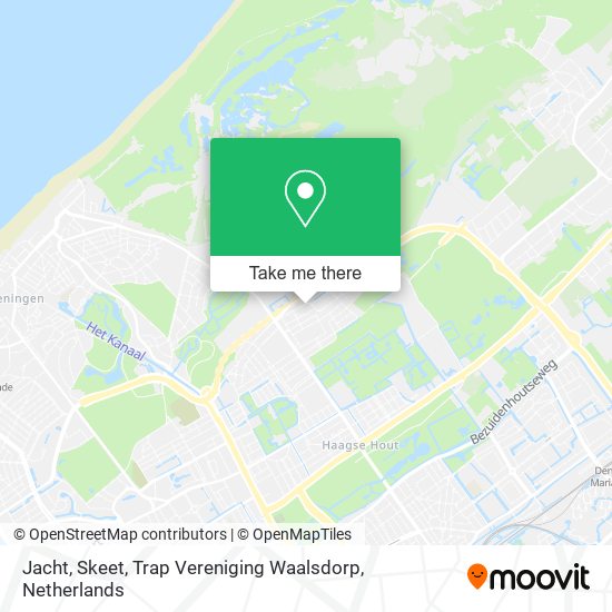 Jacht, Skeet, Trap Vereniging Waalsdorp map