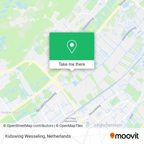 Kidswing Wesseling map