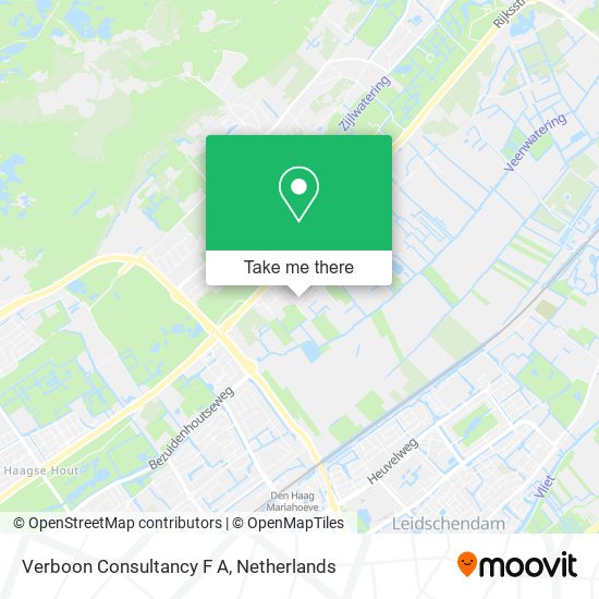 Verboon Consultancy F A map