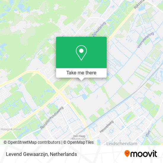 Levend Gewaarzijn map