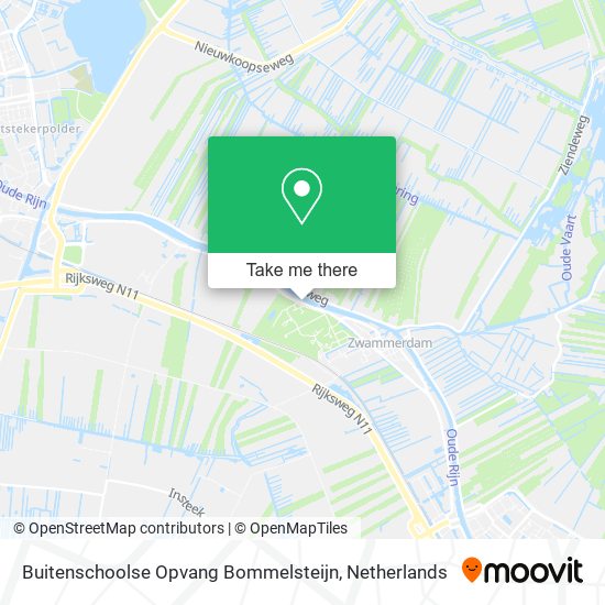 Buitenschoolse Opvang Bommelsteijn map