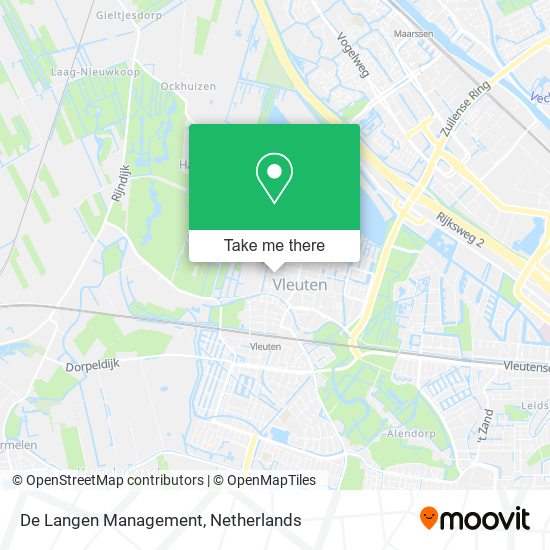 De Langen Management map