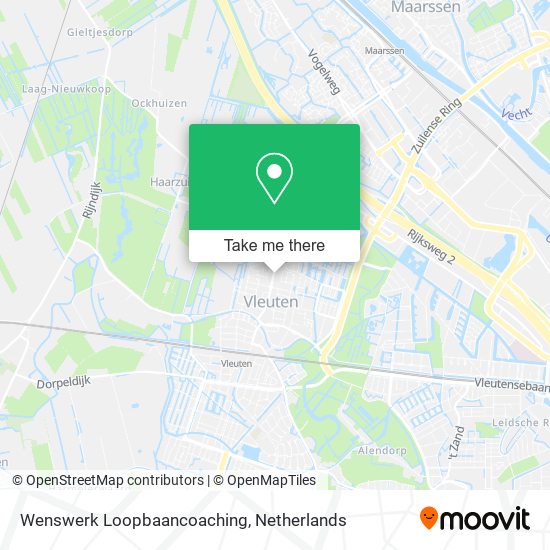 Wenswerk Loopbaancoaching map