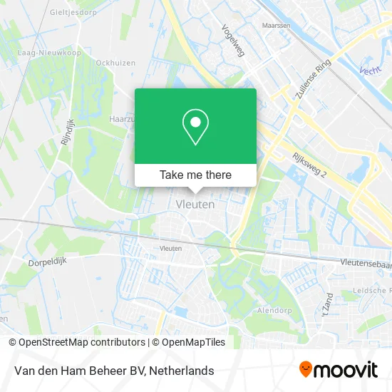 Van den Ham Beheer BV map