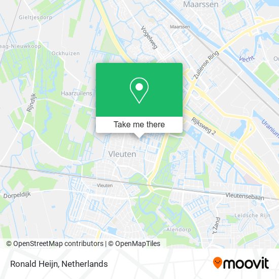 Ronald Heijn map