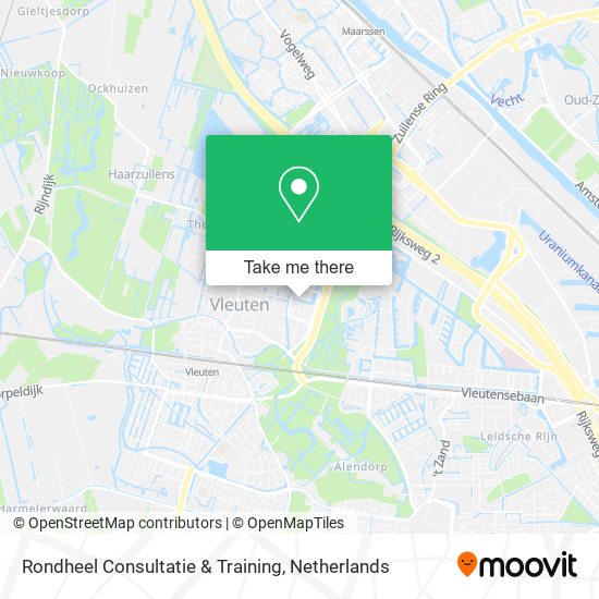 Rondheel Consultatie & Training Karte