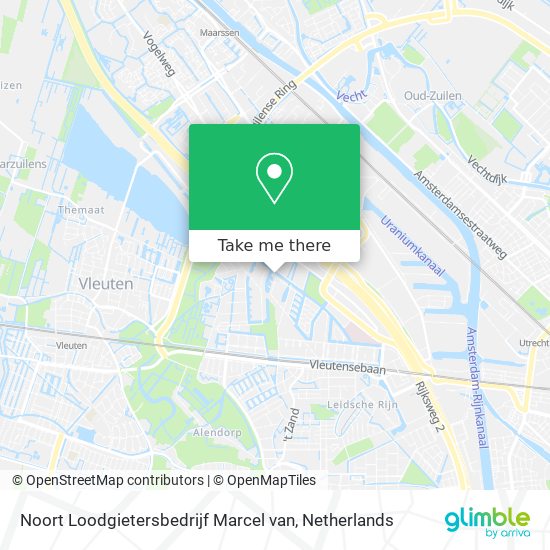 Noort Loodgietersbedrijf Marcel van map