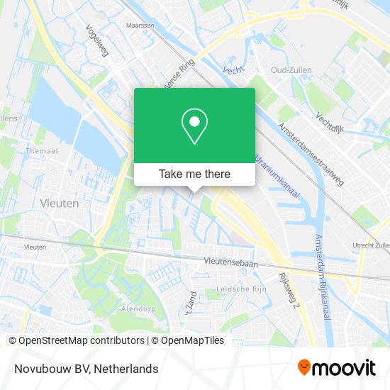 Novubouw BV Karte