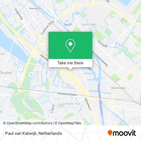 Paul van Katwijk map