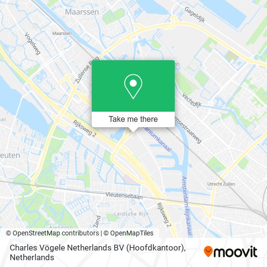 Charles Vögele Netherlands BV (Hoofdkantoor) map