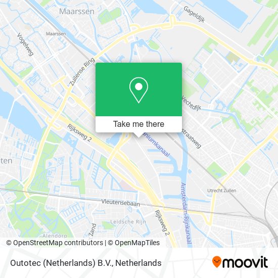 Outotec (Netherlands) B.V. map