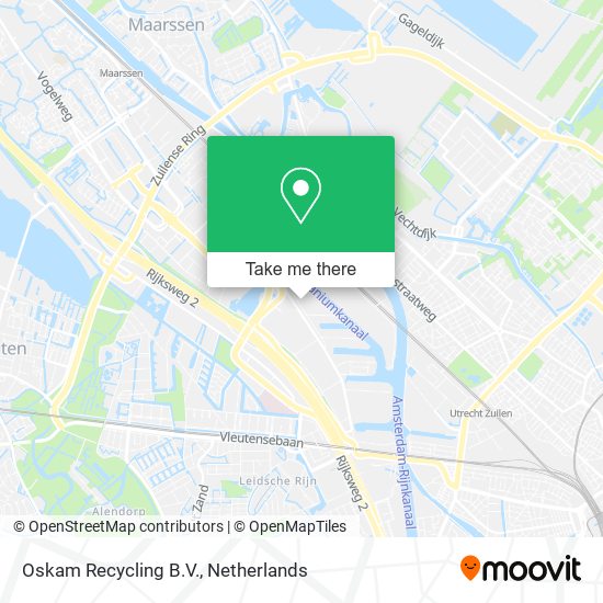 Oskam Recycling B.V. map