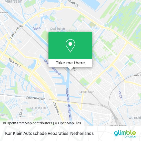 Kar Klein Autoschade Reparaties map