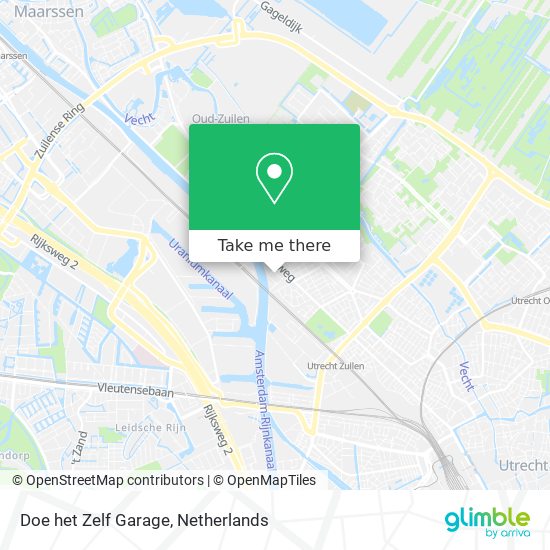 Doe het Zelf Garage map