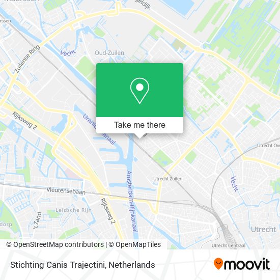 Stichting Canis Trajectini Karte