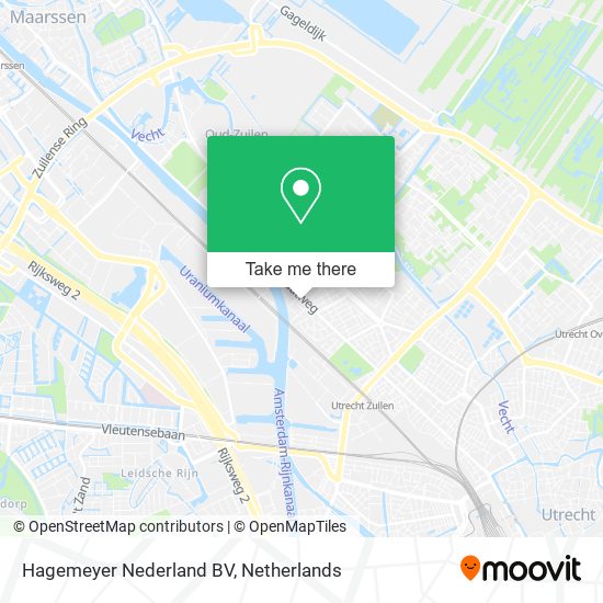 Hagemeyer Nederland BV Karte