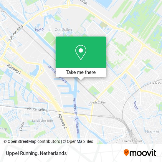 Uppel Running map