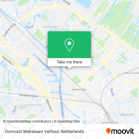 Domvast Makelaars Verhuur map