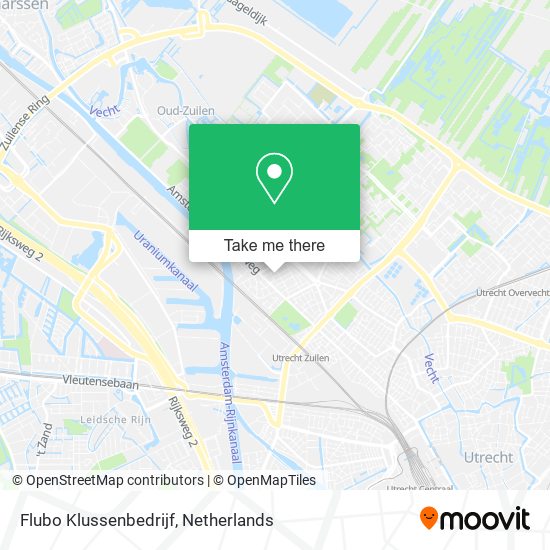 Flubo Klussenbedrijf map