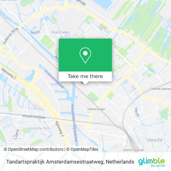 Tandartspraktijk Amsterdamsestraatweg Karte