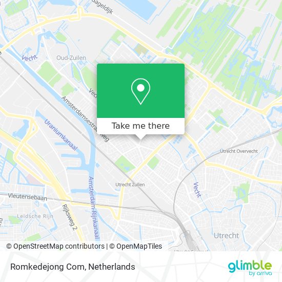 Romkedejong Com map