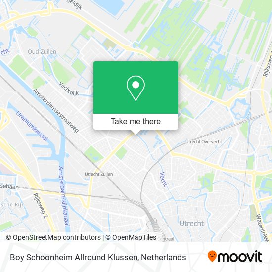 Boy Schoonheim Allround Klussen map