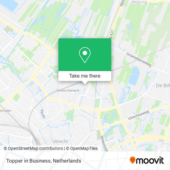 Topper in Business map