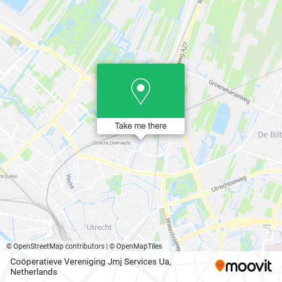 Coöperatieve Vereniging Jmj Services Ua map