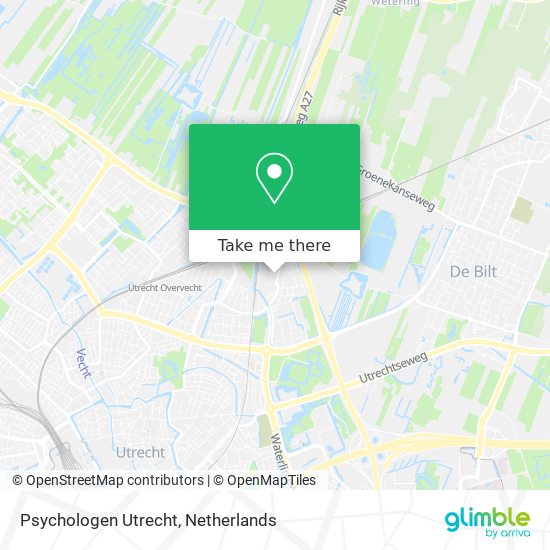 Psychologen Utrecht Karte