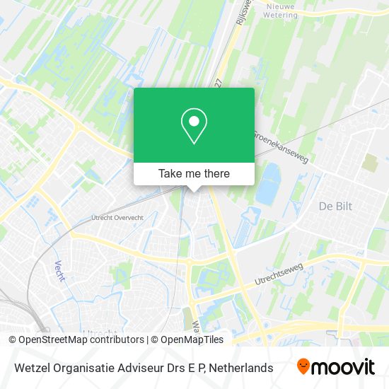 Wetzel Organisatie Adviseur Drs E P map