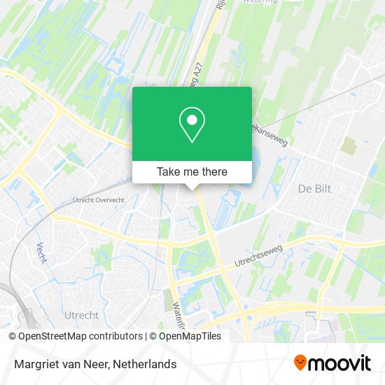 Margriet van Neer map