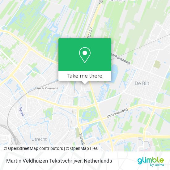Martin Veldhuizen Tekstschrijver map