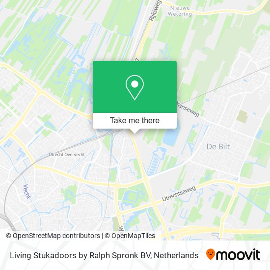 Living Stukadoors by Ralph Spronk BV map