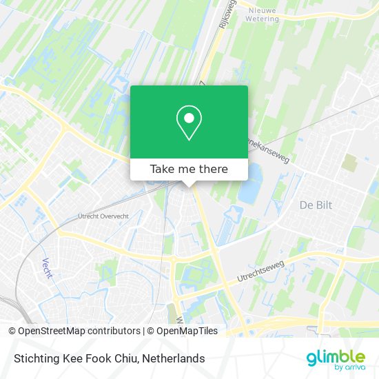 Stichting Kee Fook Chiu map