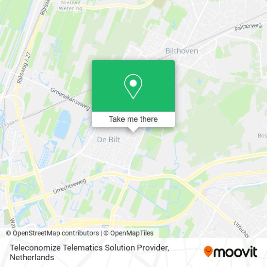 Teleconomize Telematics Solution Provider map