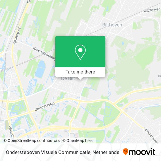 Ondersteboven Visuele Communicatie map