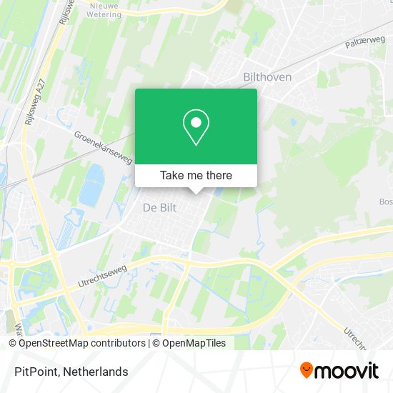 PitPoint map