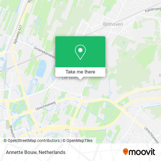 Annette Bouw map