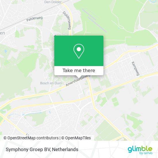 Symphony Groep BV map