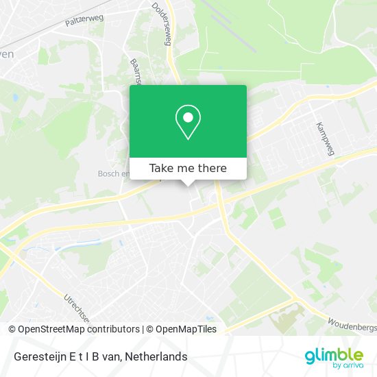 Geresteijn E t I B van map