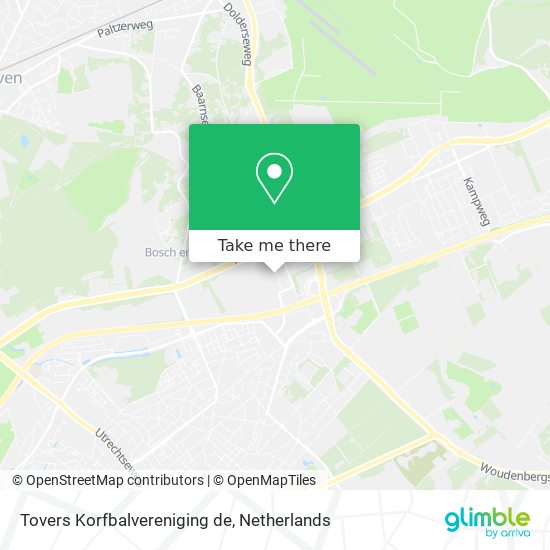 Tovers Korfbalvereniging de map