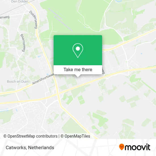 Catworks map