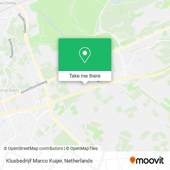 Klusbedrijf Marco Kuijer map