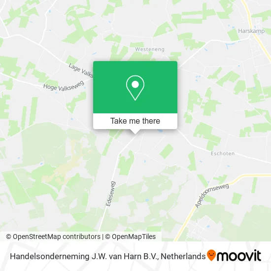 Handelsonderneming J.W. van Harn B.V. map