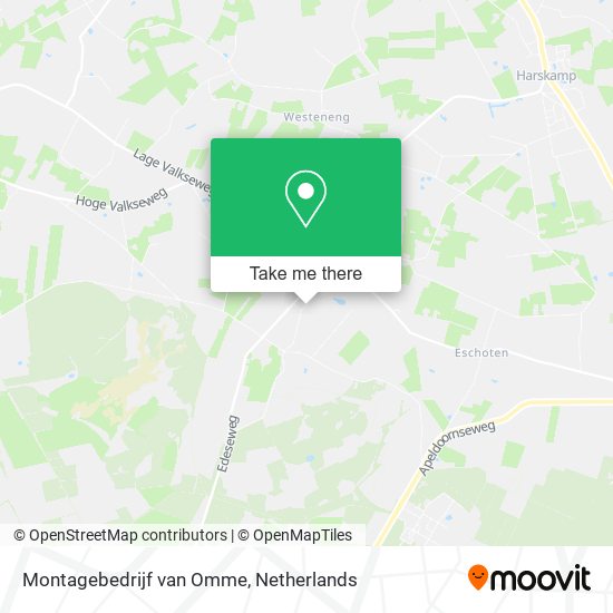 Montagebedrijf van Omme map