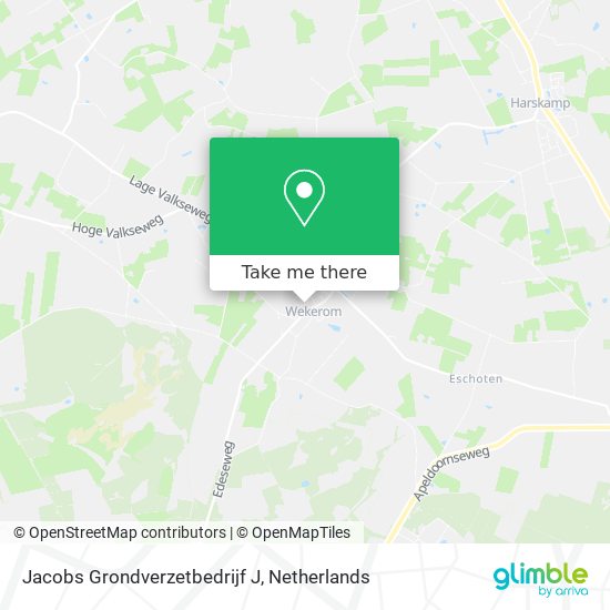 Jacobs Grondverzetbedrijf J map