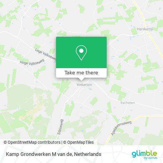 Kamp Grondwerken M van de Karte