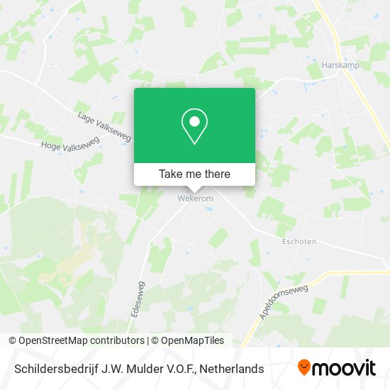 Schildersbedrijf J.W. Mulder V.O.F. map